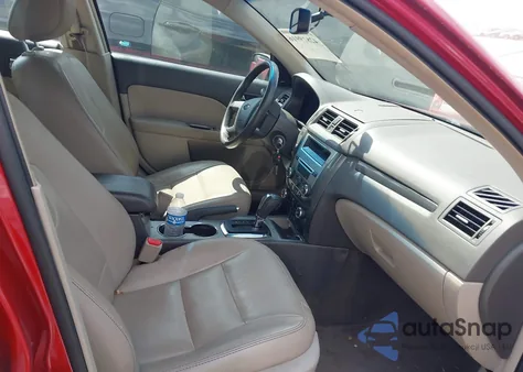 2012 Ford Fusion Sel из США, поврежденный, VIN 3FAHP0JG2CR235018